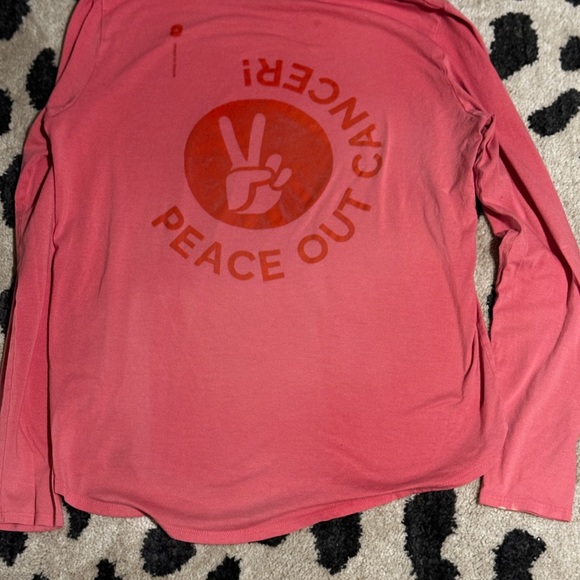 Figs Pink Long Sleeve Tee - Picture 3 of 7